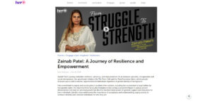 Zainab Patel: A Journey of Resilience and Empowerment