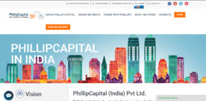 Phillips Capital CSR Initiative